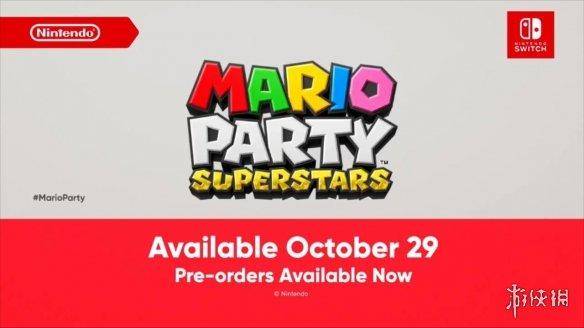 《马里奥派对：超级巨星》健康提示：小心操作，远离摇杆旋转风险