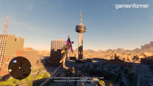 《黑道圣徒：重启版》试玩揭秘！翼装飞行+械斗玩法，体验极限刺激！