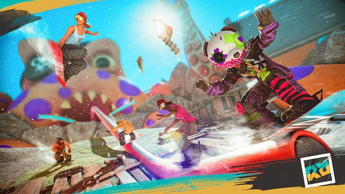 《极限国度》预告揭秘：畅游无界运动天堂，体验全新冒险之旅