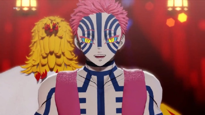 《鬼灭之刃》角色秀：猗窝座与累惊艳亮相，独家实机演示抢先看