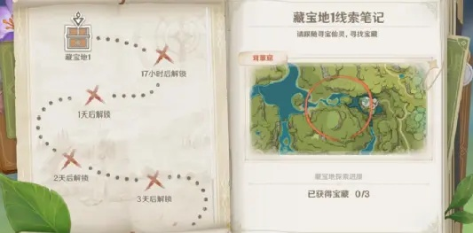 《原神》寻宝航路攻略:解锁神秘接取点技巧揭秘 《原神》寻宝航路攻略:解锁神秘接取点技巧揭秘