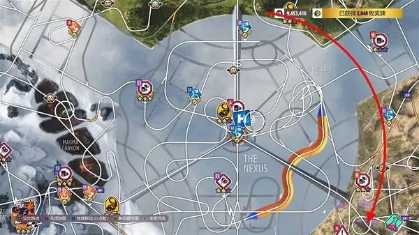 《极限竞速5》风火轮公园攻略：解锁风火轮DLC地图秘境