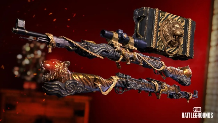 《绝地求生》限时返场!猛虎猎手Kar98k升级归来,绝版枪王再现江湖 《绝地求生》限时返场!猛虎猎手Kar98k升级归来,绝版枪王再现江湖