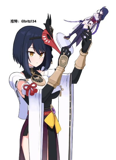 《原神》新角色亮相！御建鸣神主尊大御所威名显赫，揭秘神秘力量！