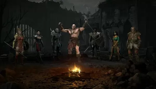 《暗黑破坏神2重制版》预告：野蛮人觉醒，动物直觉助力战斗！