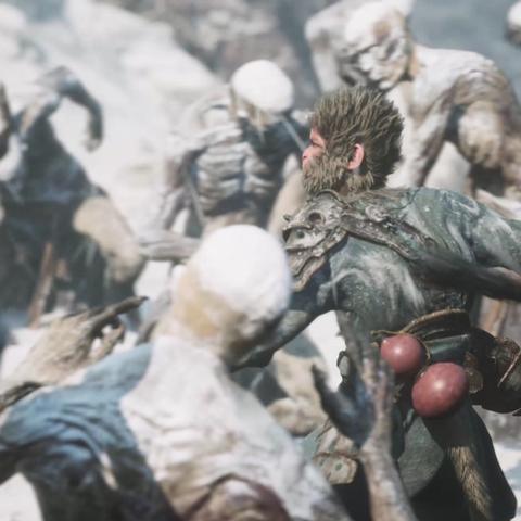 《黑神话：悟空》实机演示震撼来袭！独家画面解析，沉浸式场景体验，揭秘游戏新境界