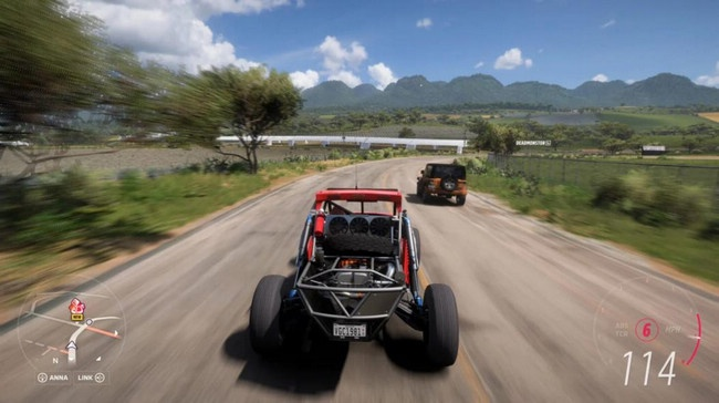 敞篷车驾临！《极限竞速：地平线5》全新系统震撼升级