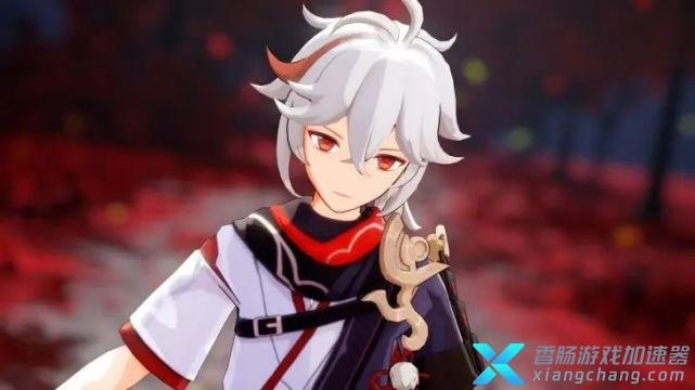 《原神》新角色枫原万叶浪人武士亮相，风度翩翩引期待