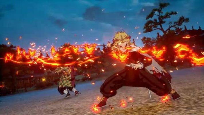 《鬼灭之刃》新预告：猪头哥校园风潮，火神技能大揭秘！