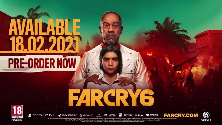 《孤岛惊魂6》宣传片揭秘：野路子武器狂拼新玩法震撼来袭