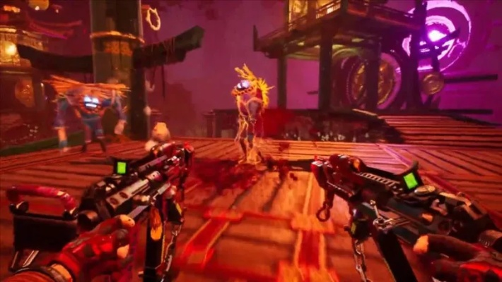 《影子武士3》全新关卡亮相！榴弹发射器震撼登场，威力升级！