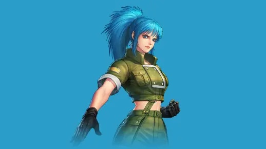 拳皇15莉安娜新影像曝光：人气女佣兵华丽亮相，独家揭秘！