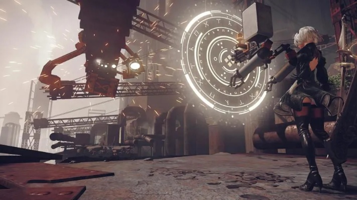 《尼尔：机械纪元》材质包升级！修复低清画质，体验极致视觉盛宴