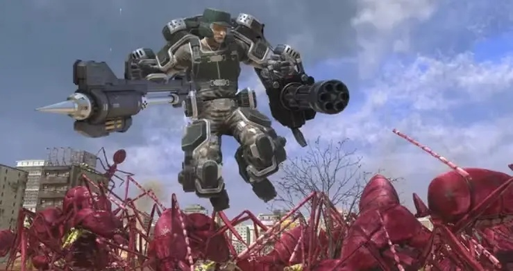 《地球防卫军6》震撼来袭!NS版《地球防卫军2》新预告,体验极致战斗快感! 《地球防卫军6》震撼来袭!NS版《地球防卫军2》新预告,体验极致战斗快感!