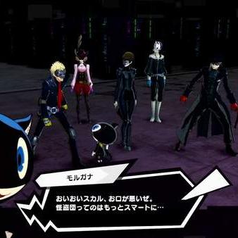 《女神异闻录5S》销量突破130万份！全球玩家热捧！