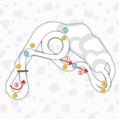 《马里奥赛车世界》赛道捷径全解析，独家攻略地图大揭秘