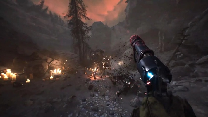 《巫火》新截图震撼来袭!独家揭秘黑暗幻想FPS游戏魅力瞬间 《巫火》新截图震撼来袭!独家揭秘黑暗幻想FPS游戏魅力瞬间