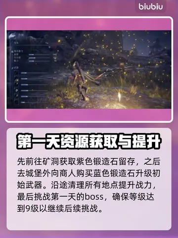 《艾尔登法环》黑夜君临快速升级攻略：掌握高效技巧，轻松突破等级上限