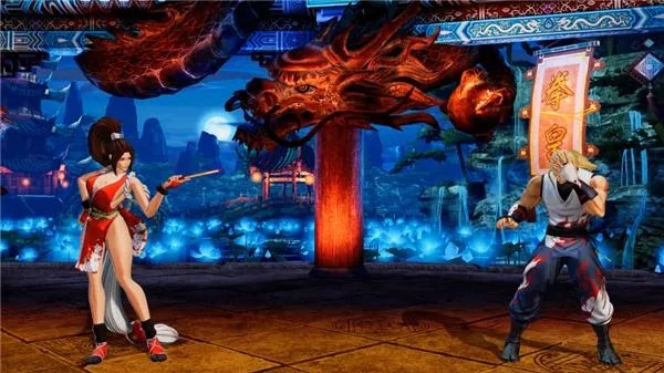 《拳皇15》新角色不知火舞原画首曝！惊艳亮相引热议