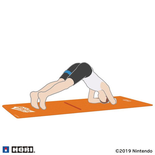 HORI NS健身环脚垫,助力冒险健身新体验 HORI NS健身环脚垫,助力冒险健身新体验