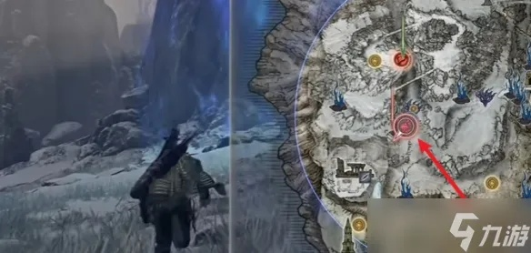 《艾尔登法环》黑夜君临隐城地形攻略：高效Buff获取技巧揭秘