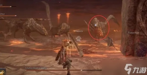 《艾尔登法环》黑夜君临BOSS战攻略：缩圈技巧+发育路线揭秘