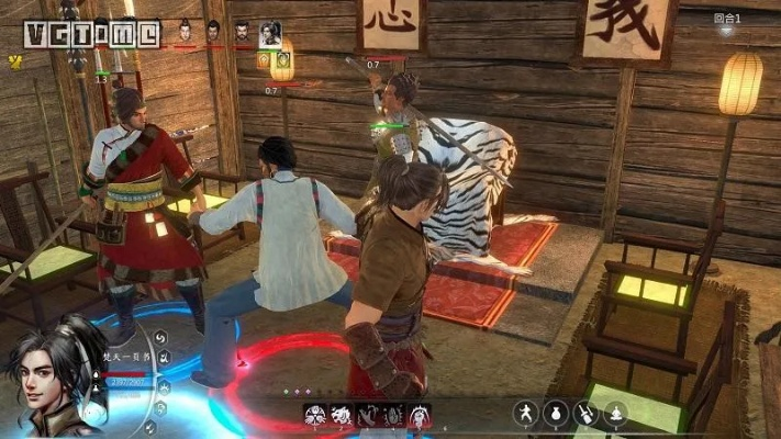 《河洛群侠传》新篇章，《侠之道》升级攻略：独家揭秘未来玩法革新