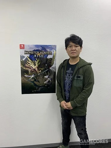 《怪物猎人：崛起》总监揭秘！一濑泰范访谈独家内容大放送