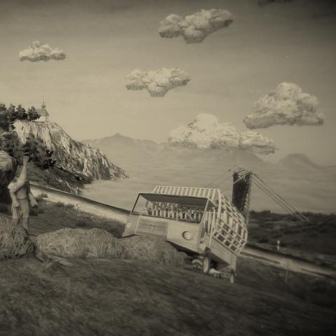 蒙道恩铅笔画恐怖游戏惊悚体验，售价70元，独家不支持中文版