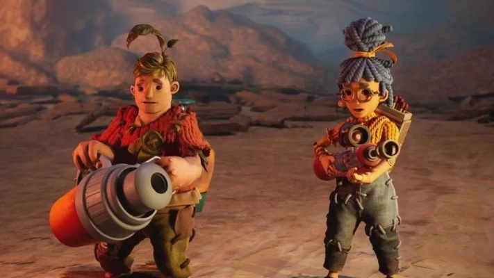 《双人成行》携手共进，默契协作力破难关