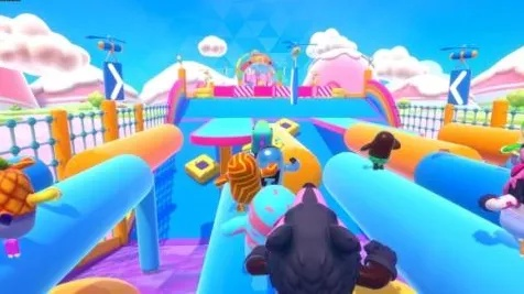 索尼独家巨献！《糖豆人》百万奖金赛，15强战队激战正酣！