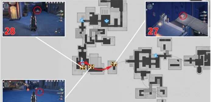 《崩坏星穹铁道》暮城宝藏攻略:揭秘永夜沉沦战利品分布秘境 《崩坏星穹铁道》暮城宝藏攻略:揭秘永夜沉沦战利品分布秘境