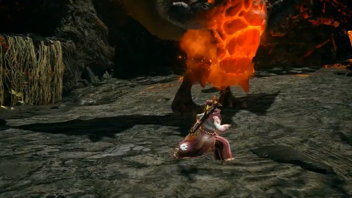 《怪物猎人：崛起》岩龙演示震撼来袭！独家解析技能亮点！