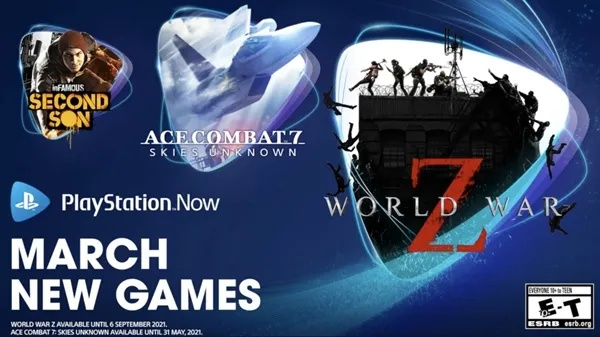 3月PS Now新游戏大揭秘！《皇牌空战7》领衔，独家首发惊喜不断