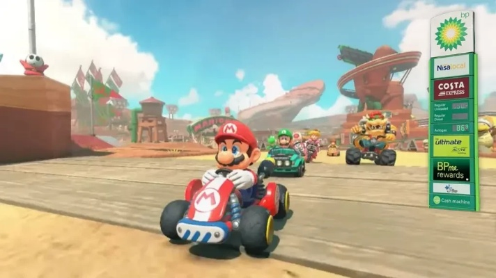 《马里奥赛车9》大揭秘:年度重磅新资讯曝光! 《马里奥赛车9》大揭秘:年度重磅新资讯曝光!