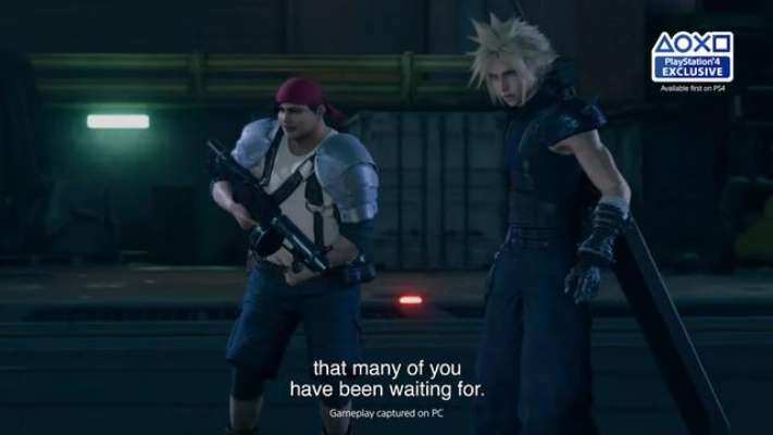 《最终幻想7:重制版》PS5版升级版独家预购,抢先体验未来经典! 《最终幻想7:重制版》PS5版升级版独家预购,抢先体验未来经典!