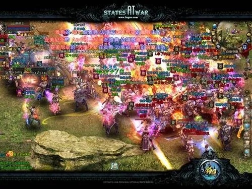 《猎国ol》契约之力三大战斗流派，解锁独特战斗新境界