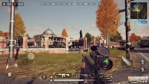 《PUBG：NEW STATE》手游预告，绝地求生新篇章，体验极致竞技快感