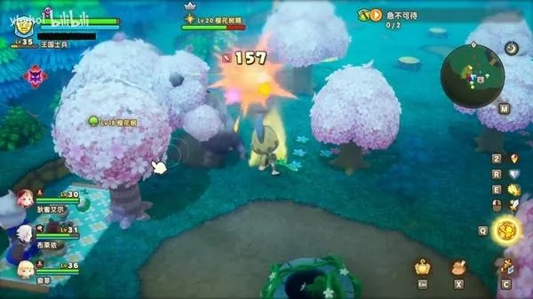 《幻想生活》高效刷级攻略：揭秘龙圈圈与时间少女必刷之地