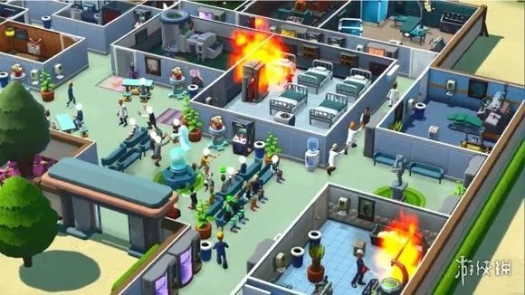 《双点医院》DLC“随时行医”：移动医疗新体验