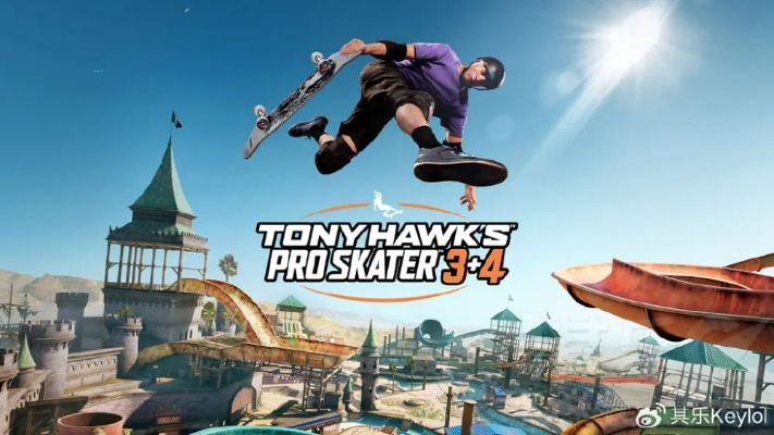 次世代震撼来袭！《托尼霍克职业滑板1+2 重制版》3月全新升级，体验极致滑板盛宴