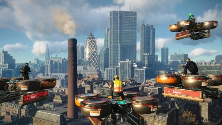 《看门狗:军团》免费畅玩开启,3月9日加入庞大军团战 《看门狗:军团》免费畅玩开启,3月9日加入庞大军团战