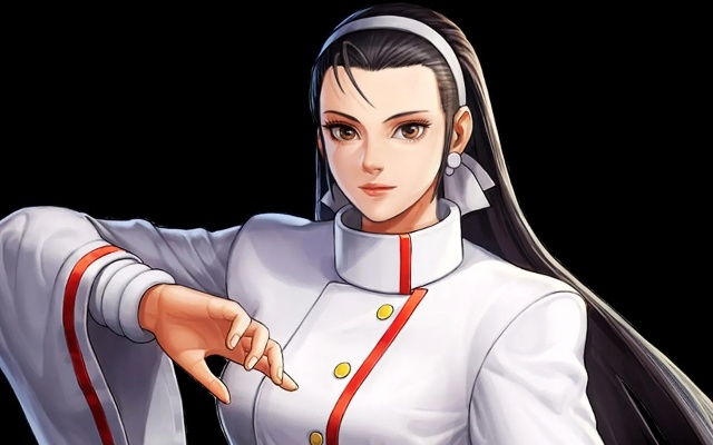 《拳皇15》神乐千鹤角色预告：揭秘绝世舞姬的格斗奥秘！