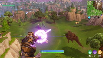 《堡垒之夜》新皮肤曝光：灭霸造型震撼来袭，独家揭秘！