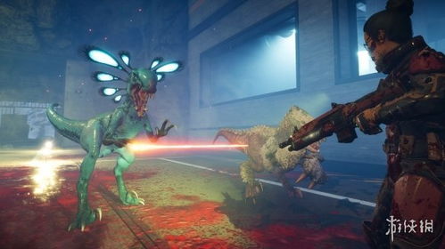 《二次灭绝》Xbox版今春激战，恐龙对战新篇章！