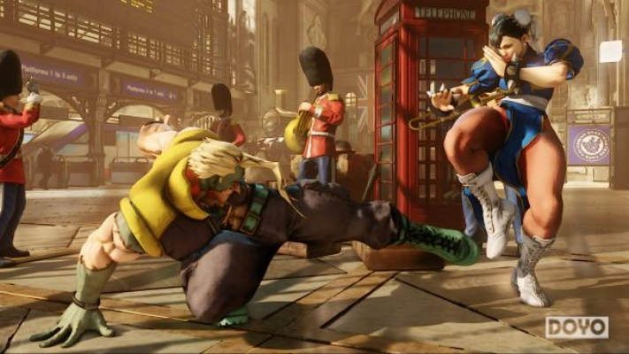 《街头霸王5》史低44元！错过等一年，抢购正当时