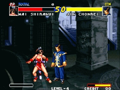 《饿狼传说》女侠独霸群狼之城，必杀技大揭秘！