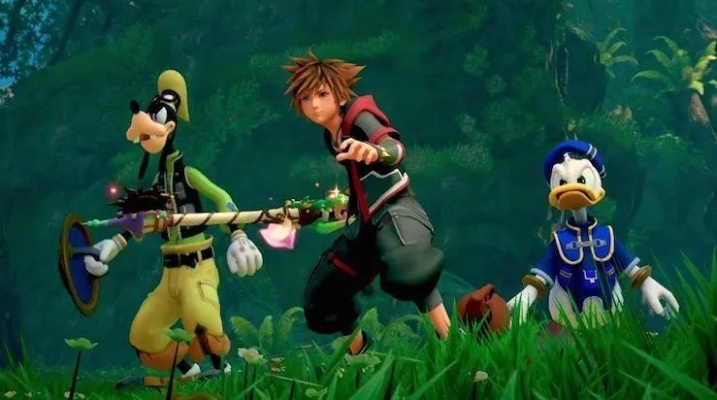 《王国之心》独占揭秘：Epic商城独家首发，独家体验新升级