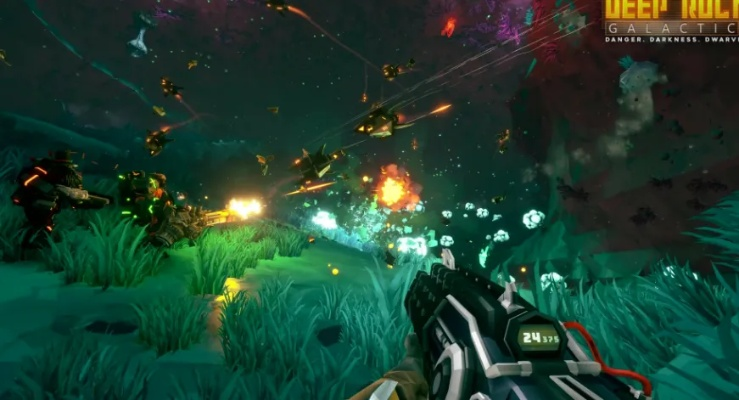 《深岩银河》硬件限制揭秘：NS移植受阻，探索全新游戏体验！