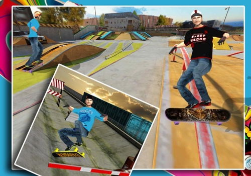 《滑板都市》多平台同步上线！挑战极限，街头风潮来袭